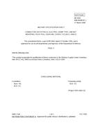 MIL MS3464 Amendment 1