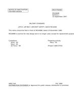 MIL MS3488B Notice 1 - Inactivation