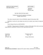 MIL MS3505A Notice 1 – Inactivation MIL MS3505A Notice 1 - Inactivation