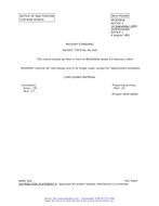 MIL MS35093A Notice 2 - Inactivation