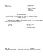 MIL MS3510A Notice 1 - Cancellation