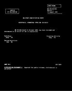 MIL MS35124B Notice 1 - Validation