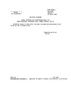 MIL MS35203B Notice 1 - Validation