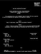 MIL MS35207F Amendment 1 MIL MS35207F Amendment 1