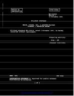 MIL MS35261A Notice 1 - Cancellation