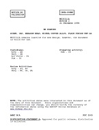 MIL MS35311A Notice 3 - Validation