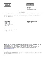 MIL MS35312A Notice 3 - Validation