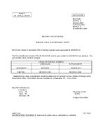 MIL MS35333K Notice 4 - Cancellation