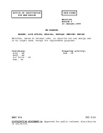 MIL MS35338L Notice 3 - Inactivation
