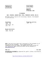 MIL MS35356A Notice 2 - Validation 1