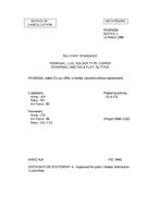 MIL MS35432A Notice 1 – Cancellation MIL MS35432A Notice 1 - Cancellation