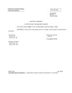 MIL MS35465E Notice 1 - Inactivation