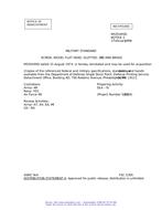 MIL MS35495D Notice 2 - Validation