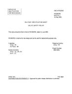 MIL MS35670D Notice 1 - Inactivation