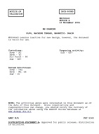 MIL MS35844D Notice 4 - Validation