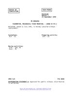 MIL MS35916D Notice 1 - Cancellation