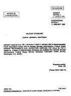MIL MS36207 Notice 2 - Cancellation