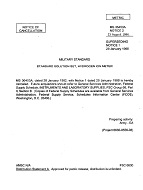 MIL MS36453A Notice 2 - Cancellation