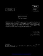 MIL MS36598A Notice 1 - Cancellation