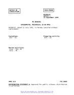 MIL MS39021F Notice 1 – Cancellation MIL MS39021F Notice 1 - Cancellation