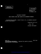 MIL MS39127A Notice 1 - Cancellation