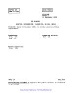 MIL MS39130D Notice 1 - Cancellation