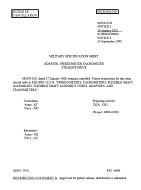 MIL MS39132G Notice 2 - Cancellation