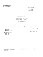 MIL MS39299 Notice 2 - Cancellation