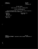 MIL MS39302 Notice 1 - Validation