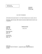 MIL MS51033A Notice 1 - Validation