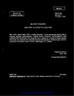 MIL MS51436 Notice 1 - Cancellation