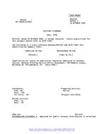 MIL MS51545 Notice 1 - Cancellation