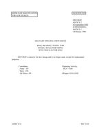 MIL MS51962F Notice 2 - Inactivation