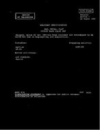 MIL MS52009 Notice 1 - Validation