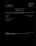 MIL MS52010 Notice 1 - Validation