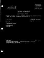 MIL MS52021 Notice 1 - Validation