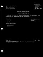 MIL MS52024 Notice 1 - Validation