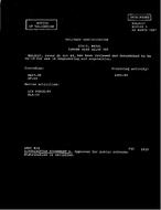 MIL MS52027 Notice 1 - Validation