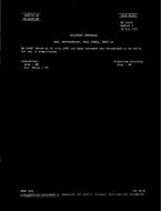 MIL MS52067 Notice 1 - Validation