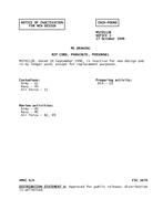 MIL MS70112B Notice 2 – Inactivation MIL MS70112B Notice 2 - Inactivation