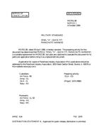 MIL MS70113B Notice 1 - Cancellation