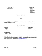 MIL MS75111 Notice 3 – Cancellation MIL MS75111 Notice 3 - Cancellation
