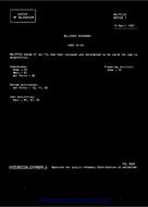 MIL MS75123 Notice 1 - Validation