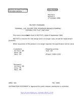 MIL MS77072 Notice 1 - Inactivation