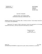 MIL MS9006C Notice 2 - Cancellation