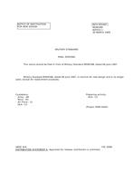 MIL MS90398 Notice 1 - Inactivation