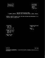 MIL MS90507 Notice 1 - Validation