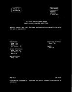 MIL MS90512 Notice 1 - Validation