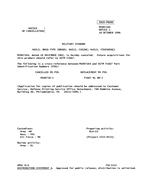 MIL MS90710A Notice 1 - Cancellation