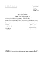 MIL MS9097A Notice 1 - Inactivation
